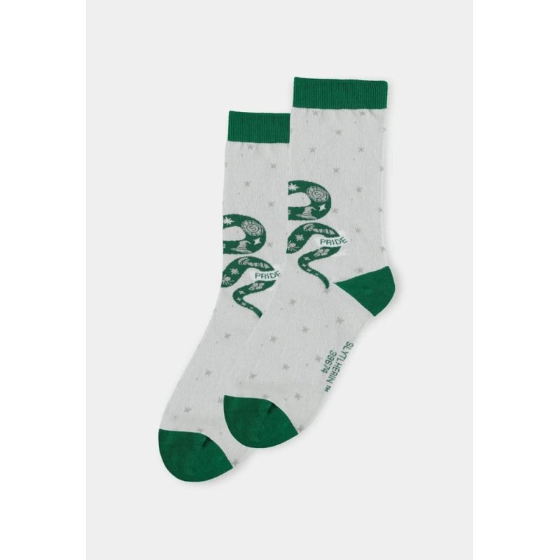 Harry Potter Crew Socks Slytherin 39-42