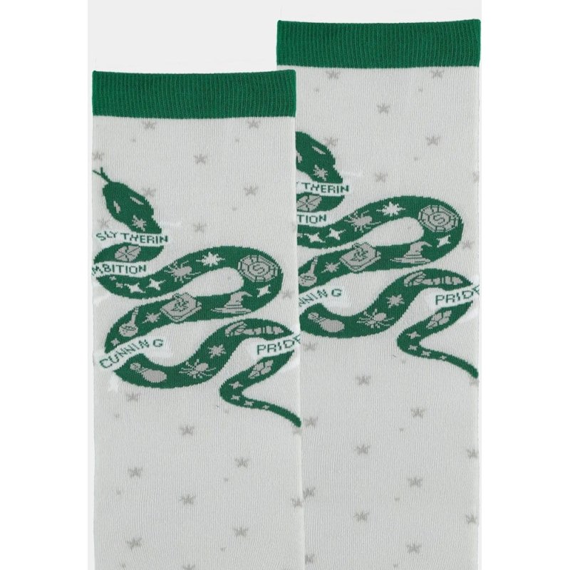 Harry Potter Crew Socks Slytherin 39-42