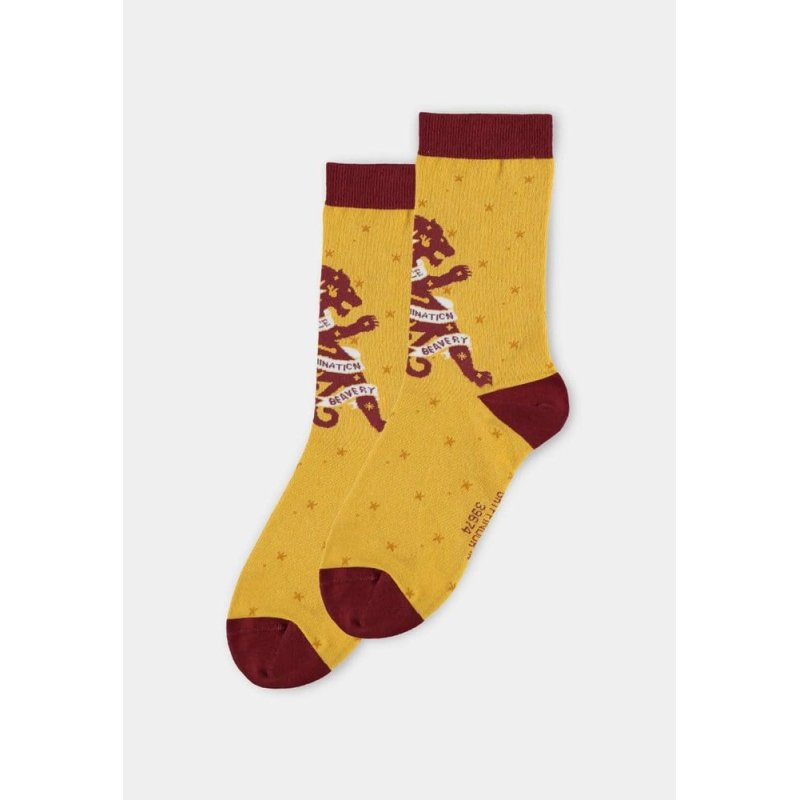 Harry Potter Crew Socks Gryffindor 39-42