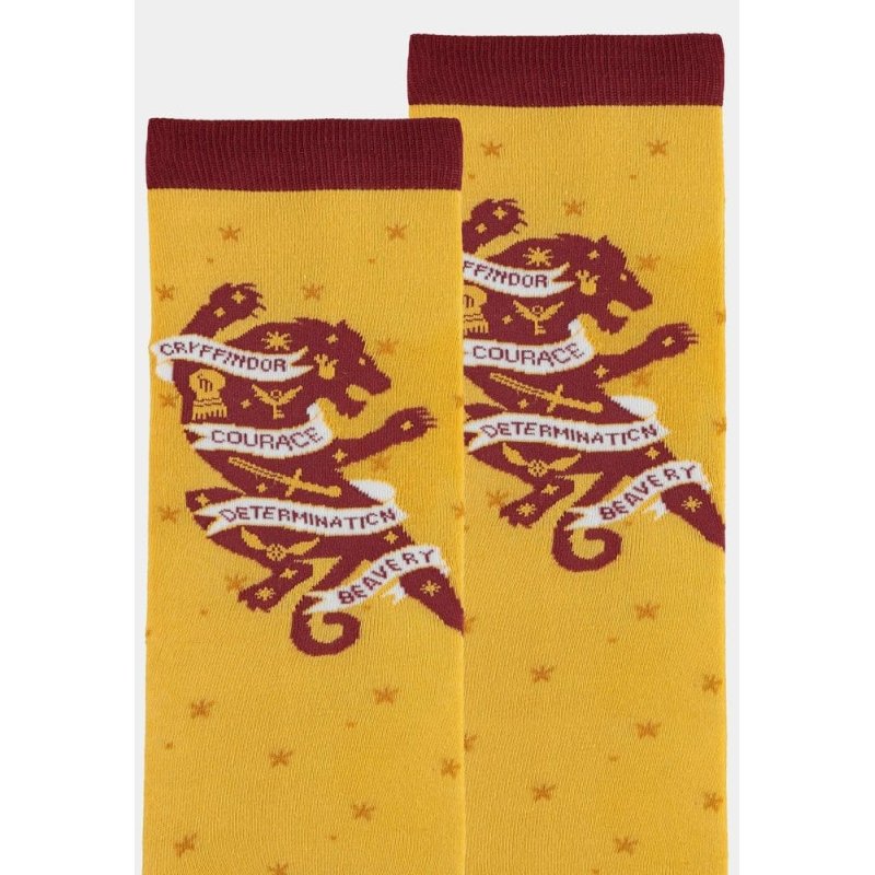 Harry Potter Crew Socks Gryffindor 39-42