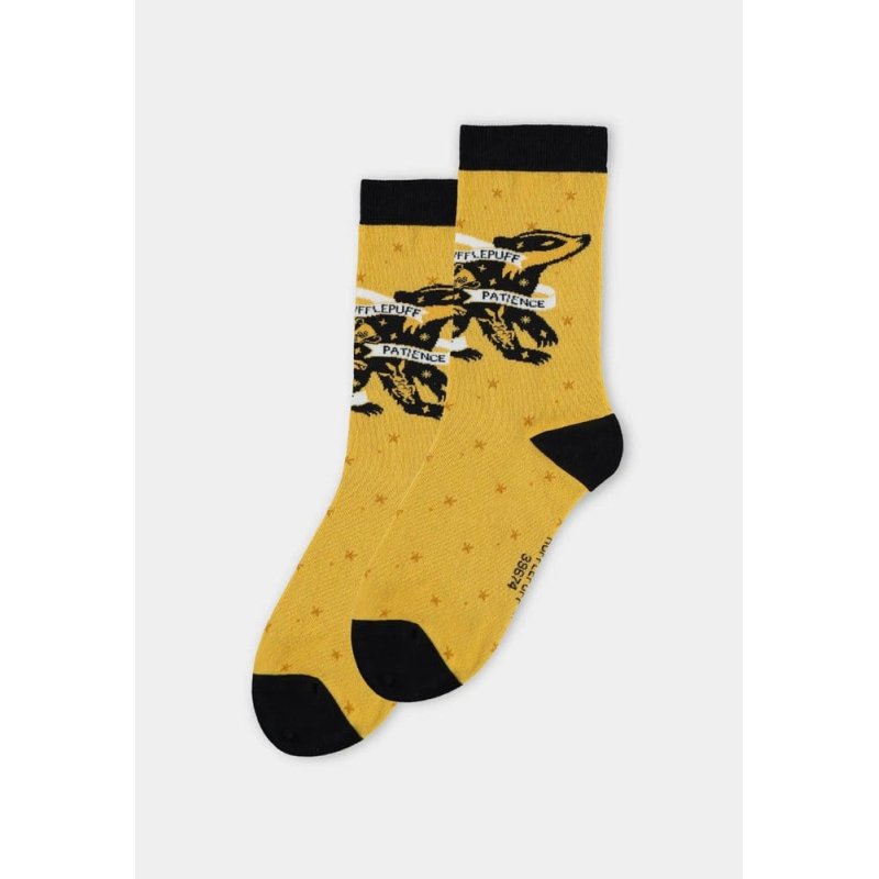 Harry Potter Crew Socks Hufflepuff 39-42