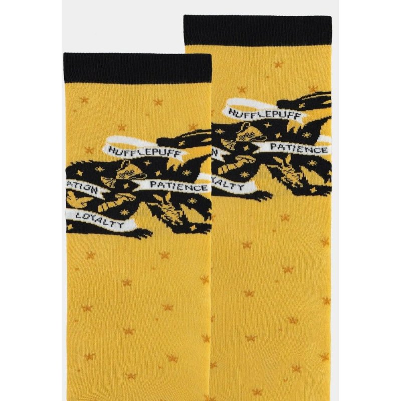Harry Potter Crew Socks Hufflepuff 39-42