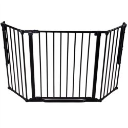 BabyDan - Flex StepFree M Safety Gate - Black