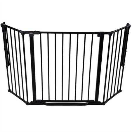 BabyDan - Flex StepFree M Safety Gate - Black
