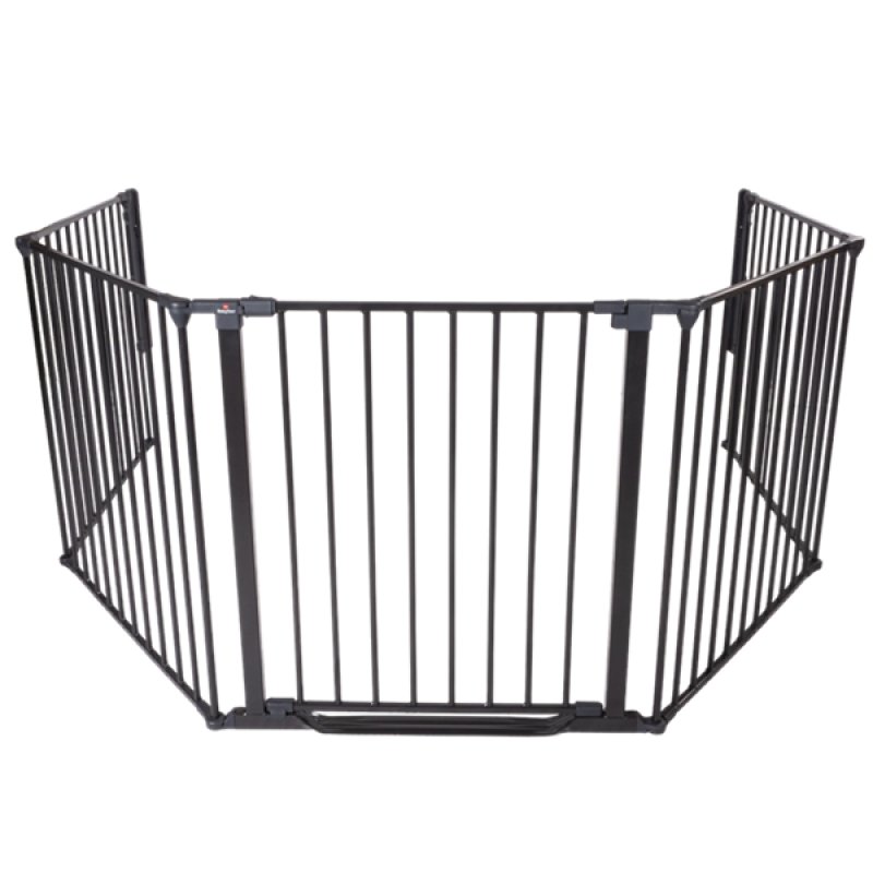 BabyDan - Flex StepFree XXL Safety Gate - Black - XXL