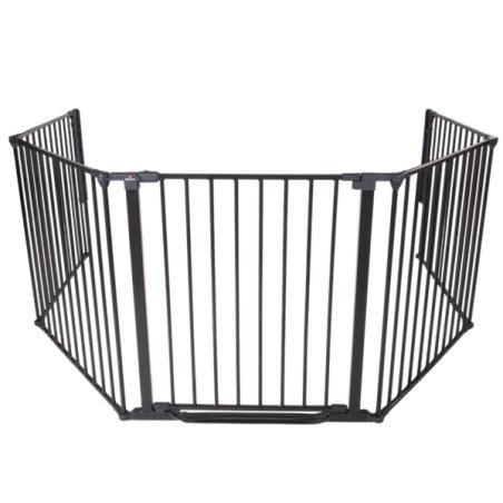 BabyDan - Flex StepFree XXL Safety Gate - Black - XXL
