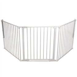 BabyDan - Flex StepFree L Safety Gate - White