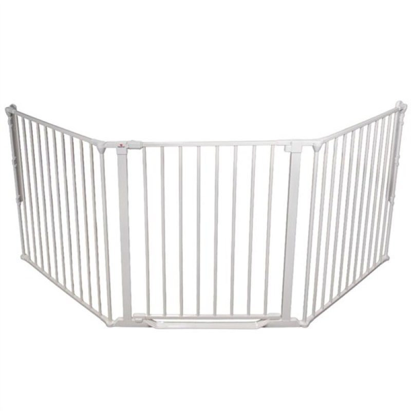 BabyDan - Flex StepFree L Safety Gate - White