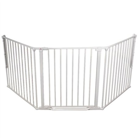 BabyDan - Flex StepFree L Safety Gate - White