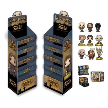 The Lord of the Rings POP! Vinyl Figures FSDU Assortment (90)