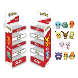 Pokémon POP! Vinyl Figures FSDU Assortment (60)