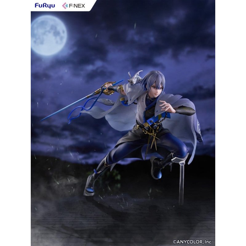 Nijisanji F:NEX PVC Figure 1/7 Koyanagi Rou 19 cm