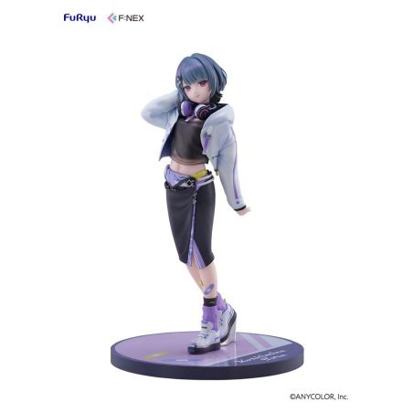 Nijisanji F:NEX PVC Figure 1/7 Koshimizu Toru 24 cm