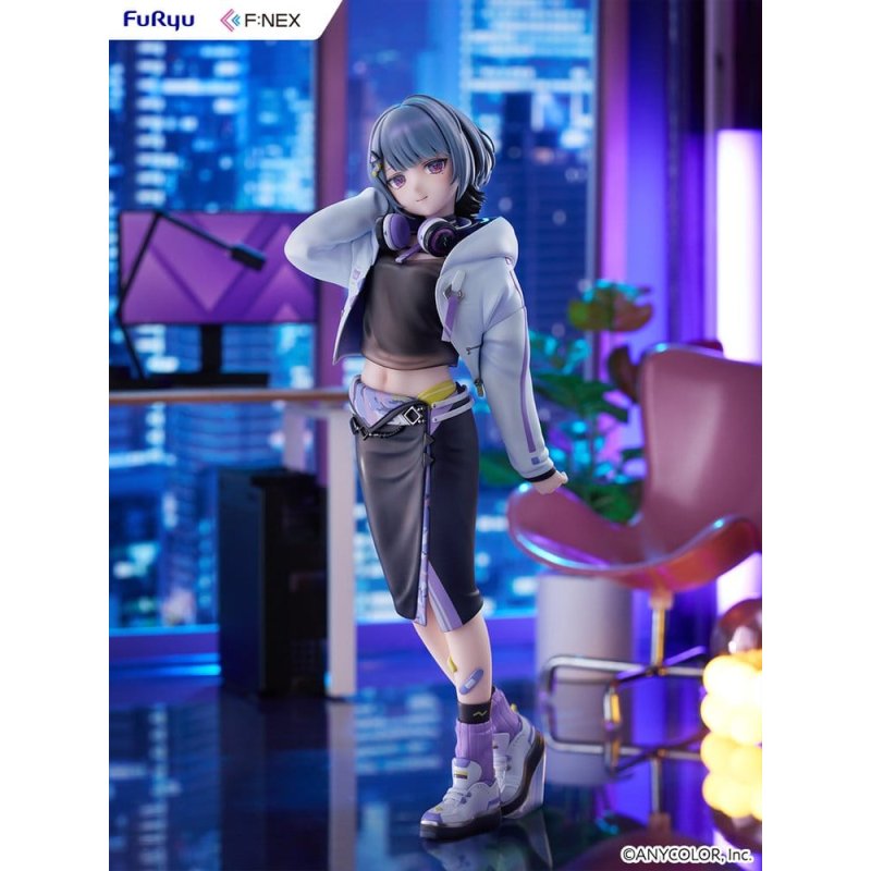 Nijisanji F:NEX PVC Figure 1/7 Koshimizu Toru 24 cm