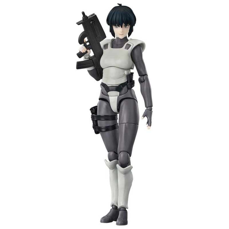 Ghost in the Shell (1995) Hyper Body Action Figure Motoko Kusanagi (Simple Armored Suit Ver.) 15 cm
