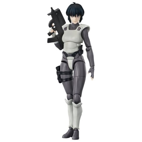 Ghost in the Shell (1995) Hyper Body Action Figure Motoko Kusanagi (Simple Armored Suit Ver.) 15 cm