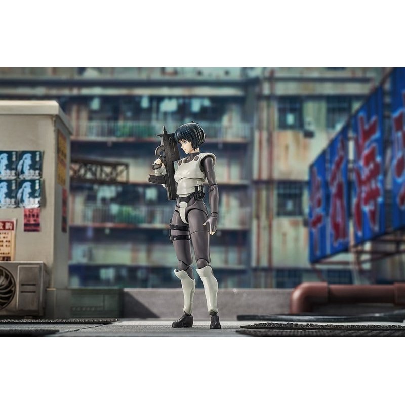 Ghost in the Shell (1995) Hyper Body Action Figure Motoko Kusanagi (Simple Armored Suit Ver.) 15 cm