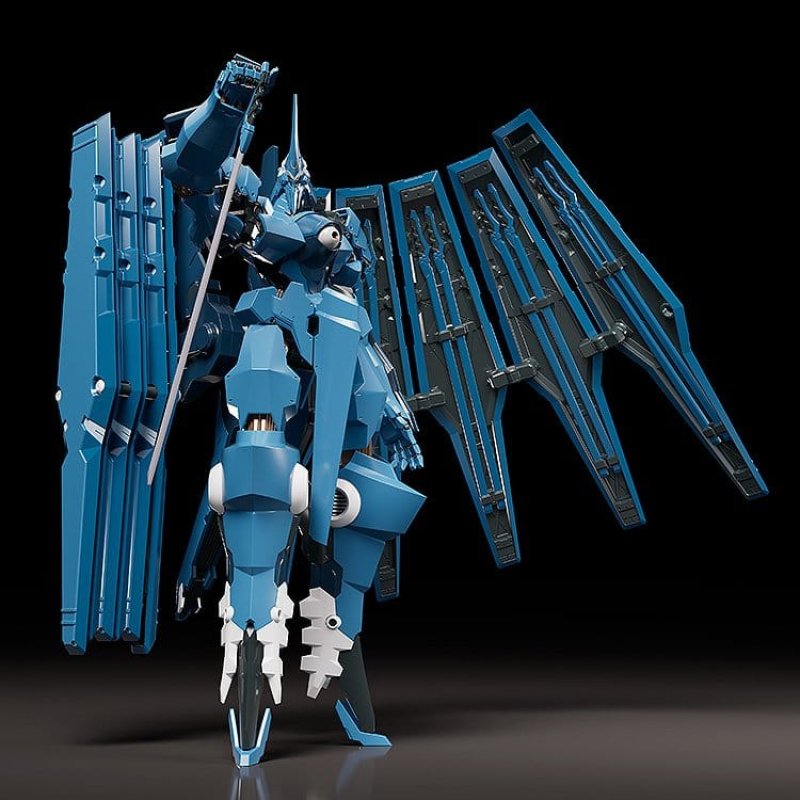 Linebarrels of Iron (Manga Edition) Moderoid Plastic Model Kit Vardant 19 cm