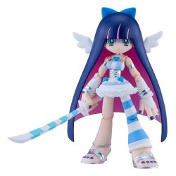 New Panty & Stocking with Garterbelt Figma Action Figure Stocking: Angel ver. 12 cm