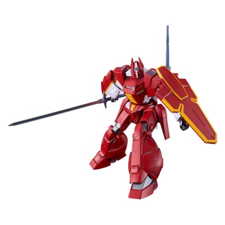 Panzer World Galient Moderoid Plastic Model Kit Galient Heavy Armor Kai 18 cm