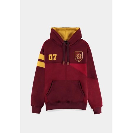 Harry Potter Zipper Hoodie Quidditch Potter Size L