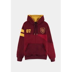 Harry Potter Zipper Hoodie Quidditch Potter Size M
