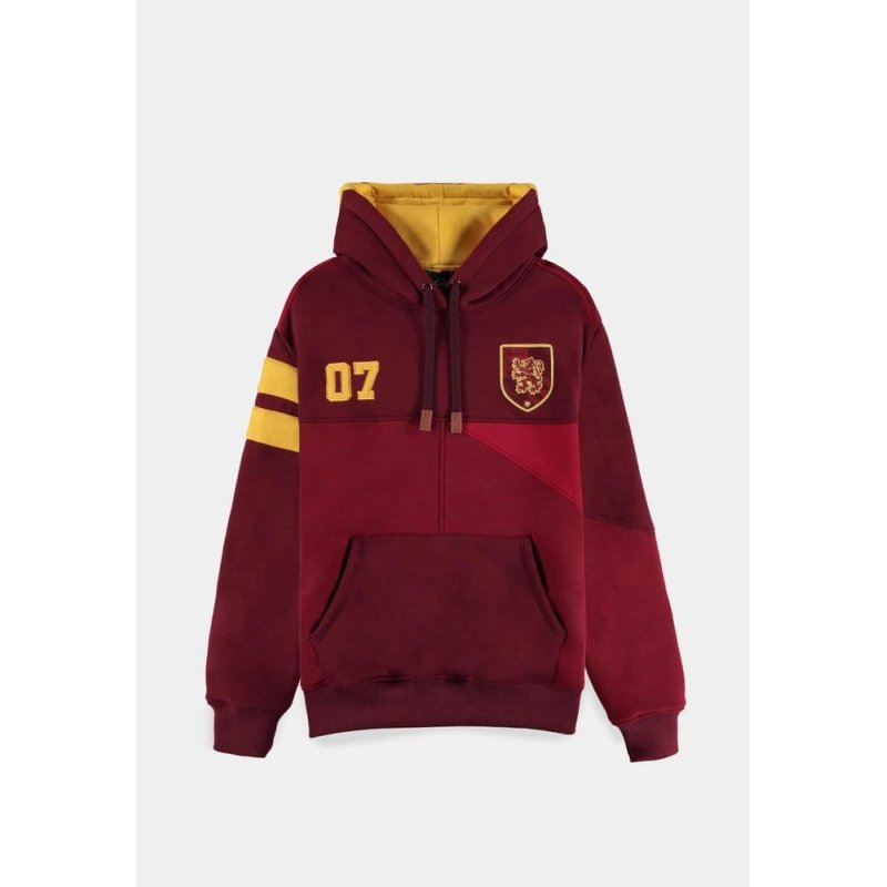 Harry Potter Zipper Hoodie Quidditch Potter Size XL