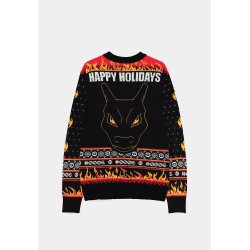 Pokémon Christmas Sweater Charizard Size XXL
