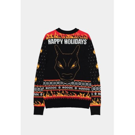 Pokémon Christmas Sweater Charizard Size XXL