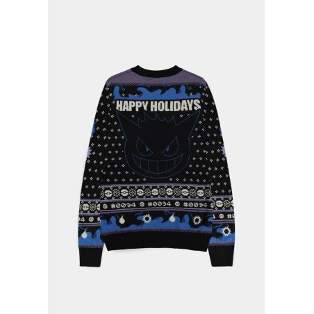 Pokémon Christmas Sweater Gengar Size XXL