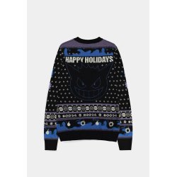 Pokémon Christmas Sweater Gengar Size XL