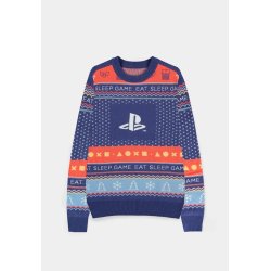 PlayStation Christmas Sweater Size L