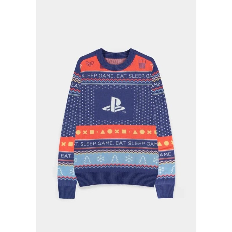 PlayStation Christmas Sweater Size XL