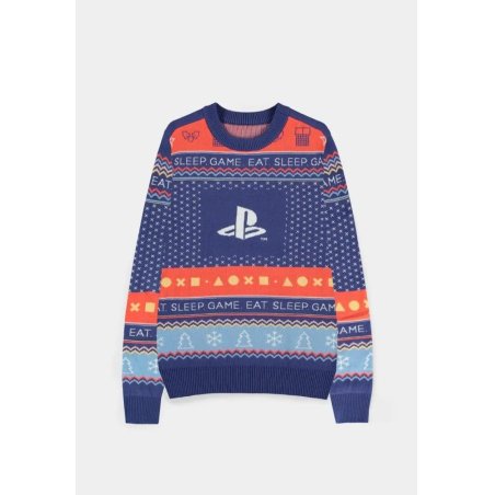 PlayStation Christmas Sweater Size XL