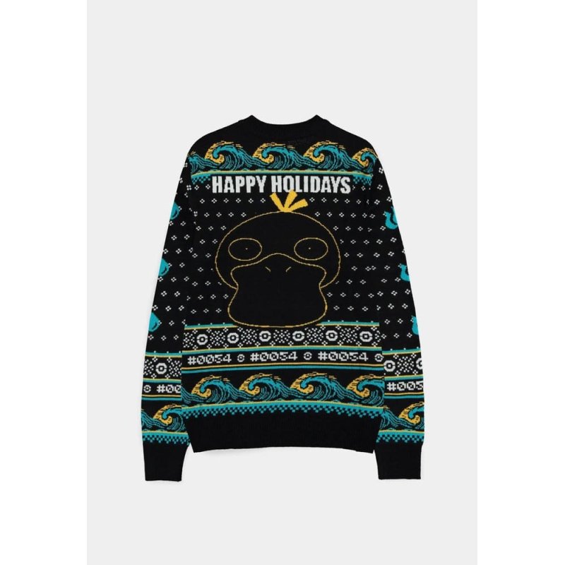 Pokémon Christmas Sweater Psyduck Size XXL