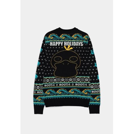 Pokémon Christmas Sweater Psyduck Size XXL