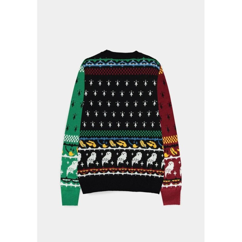 Harry Potter Christmas Sweater Hogwarts Size S