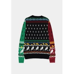 Harry Potter Christmas Sweater Hogwarts Size XL