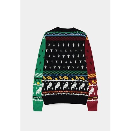 Harry Potter Christmas Sweater Hogwarts Size XL