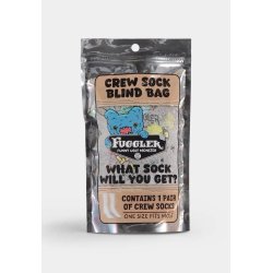 Fuggler Crew Socks Blind Bag