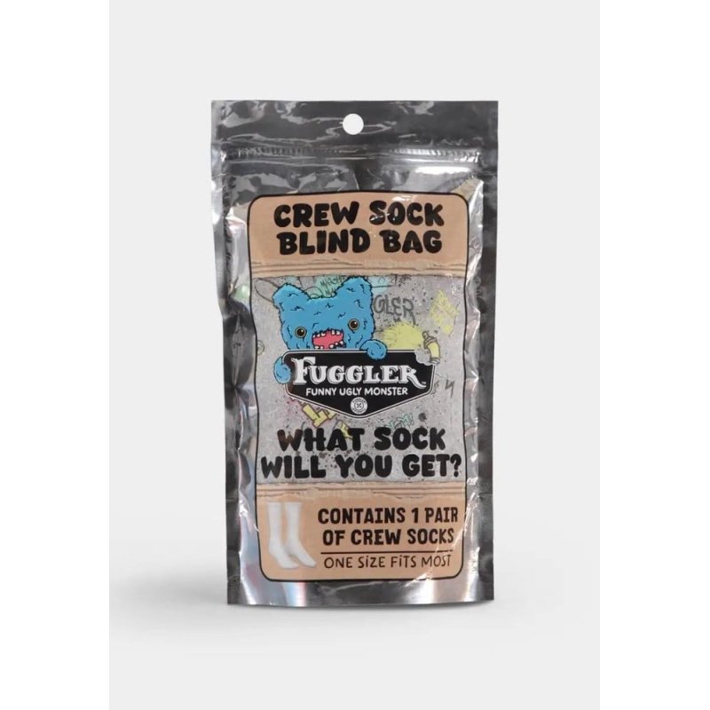 Fuggler Crew Socks Blind Bag