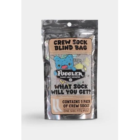 Fuggler Crew Socks Blind Bag