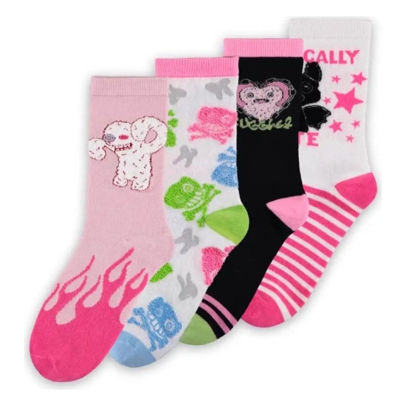 Fuggler Crew Socks Blind Bag