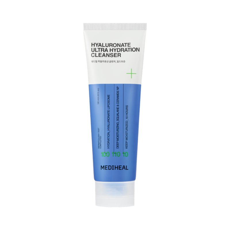 Mediheal - Hyaluronate Cleanser Ultra Hydration - 120 ml