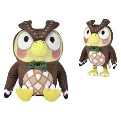 Animal Crossing Plush Figure Blathers 25 cm
