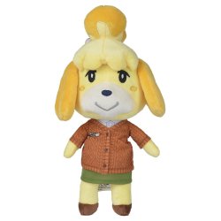 Animal Crossing Plush Figure Isabelle Winter 25 cm