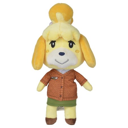 Animal Crossing Plush Figure Isabelle Winter 25 cm