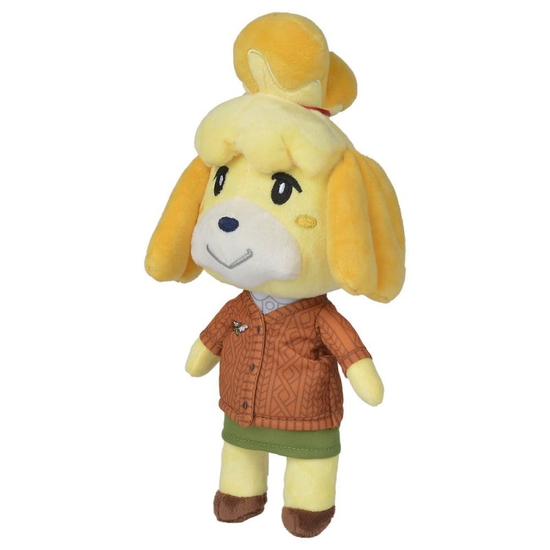 Animal Crossing Plush Figure Isabelle Winter 25 cm