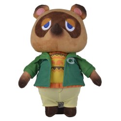Animal Crossing Plush Figure Tom Nook Winter 25 cm