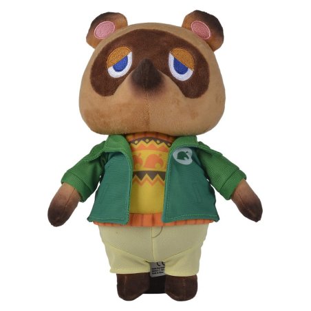 Animal Crossing Plush Figure Tom Nook Winter 25 cm